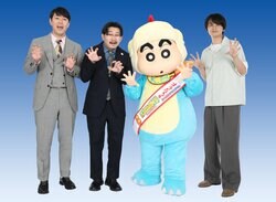 北村匠とオズワルドが『映画クレヨンしんちゃん オラたちの恐竜日記』のゲスト声優に決定！