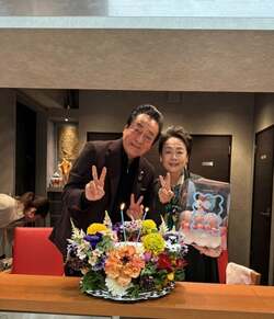  高橋英樹、豪華なバースデー会食を報告「声もでないうまさでした」 