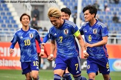 U20日本代表がグループ首位で8強進出！　松木玖生2発でサウジ撃破…準々決勝ではヨルダンと激突