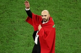 史上初のベスト8進出…モロッコ代表指揮官「世界最高のGKがいた」