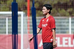 ｢最高ォォォォォォォ｣!! モナコ・南野拓実の｢高すぎるジャンプ｣をモナコ公式が投稿! 日本代表エースのトレーニング姿が話題