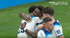 新生イングランドを象徴する2人 フォーデン＆サカの美しすぎる連携からのゴールにファン熱狂