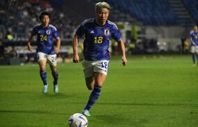 「全然良くなかった」重傷から復帰初戦となったFW浅野野拓磨、本大会へ「もっと上げていける」