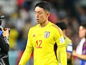 歴史に残る大接戦に闘争心が点火！権田修一がW杯再挑戦を宣言「ここの場に立つことを目標にもう１度」【W杯決勝】