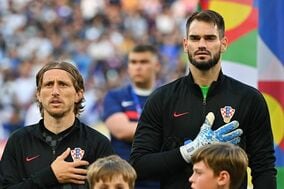 前回準Vのクロアチア代表がW杯メンバー26名を発表！モドリッチ、コバチッチ、ペリシッチらが順当に選出