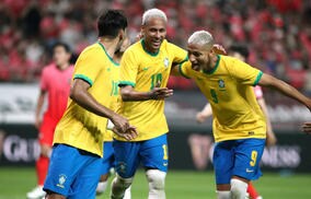 豪華ブラジル代表が来日！ ネイマール、ヴィニシウスらほぼベストメンバーで日本戦へ