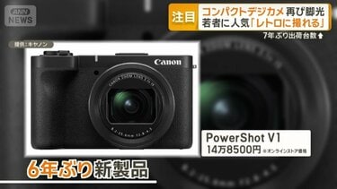 レトロ♡デジカメの人気が再燃♡ Canon (キャノン)デジタルカメラ レトロ♡デジカメの人気が再燃♡ Canon (キャノン)デジタルカメラ