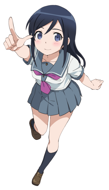 新垣あやせ(あらがきあやせ) 俺の妹がこんなに可愛いわけがない 1/8