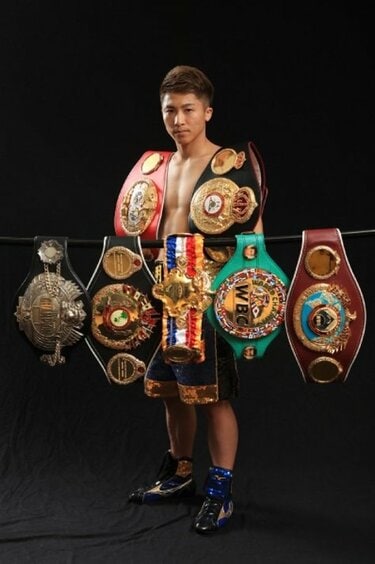井上尚弥と比嘉大吾の対戦が実現！ 「LEGEND」新旧ボクサーによる一夜