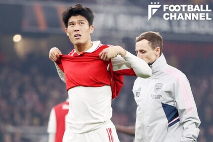 アーセナル、冨安健洋は「W杯に間に合うはず」。サッカー日本
