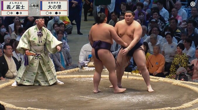 「これはダメですよね」元若乃花、横綱・大の里の“異変”を指摘 苦手の義ノ富士に敗れて休場明け黒星発進 気になる点とは? 3枚目