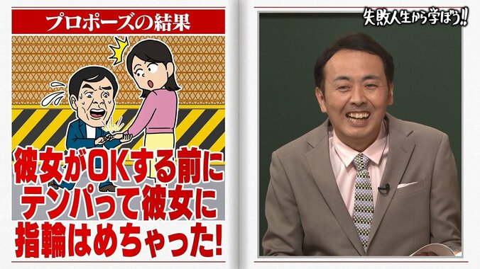 アンガールズ田中、プロポーズの全貌を告白！ 想定外のハプニングが連発「彼女がOKする前に…」 3枚目