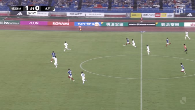 「中田ヒデみたい」16歳Jリーガーの“圧巻ターン→40m爆走”が話題！三井寺眞にファン騒然「ドリブルはやっ」「まじでめっちゃ上手いな」 3枚目