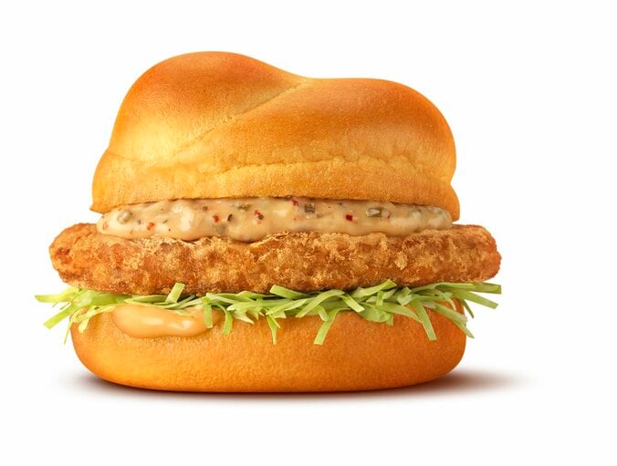 タルタル油淋鶏風チキンタツタ