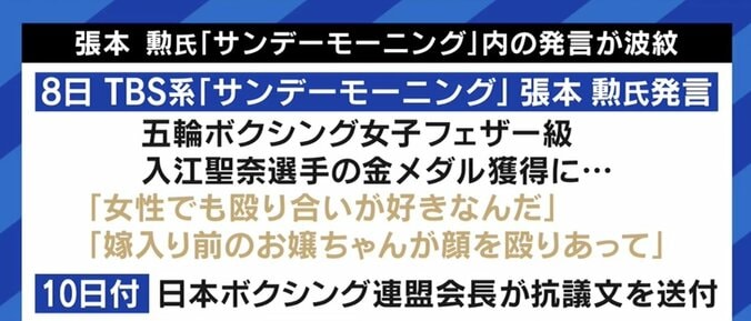 サンデーモーニング張本勲氏発言、共演者は指摘や訂正をすることが可能な空気だったのか? 1枚目