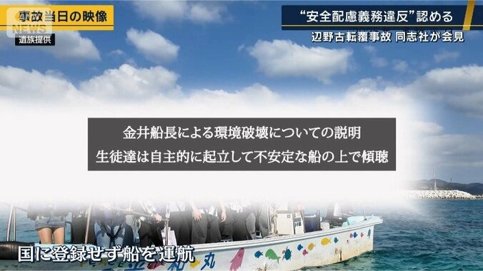 国に登録せず船を運航