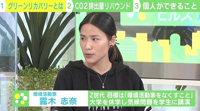 「環境対策をより前に進めた形で経済回復することが重要」 アフターコロナの合言葉「グリーンリカバリー」 4枚目