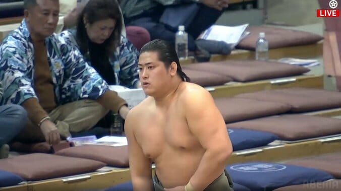 幕下二十四枚目・竜翔（追手風）