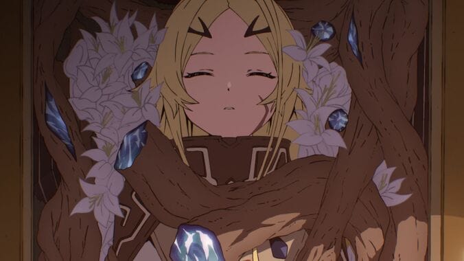 大きな棺には対魔王兵器《女神》が眠っていて…アニメ『勇者刑に処す』第1話あらすじ＆先行カット公開 3枚目