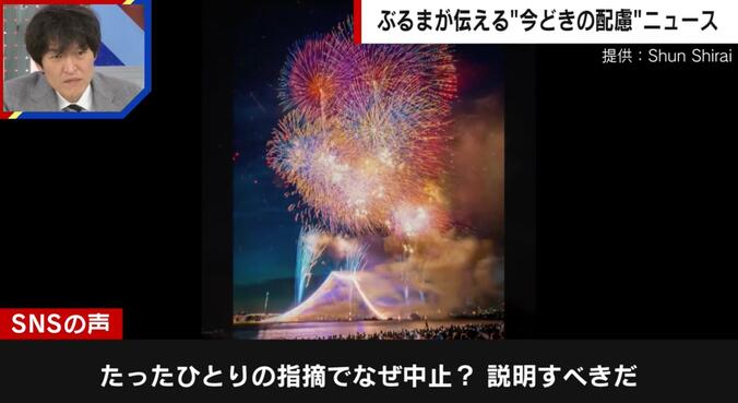 ギネス認定された花火の写真（提供：Shun Shiraiさん）