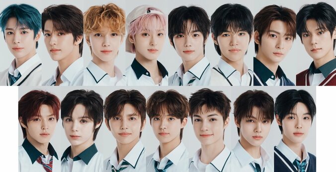 【写真・画像】SM ENTERTAINMENT所属の男子練習生で構成されたチーム“SMTR25” 初のバラエティ番組『応答せよ！僕らのハイスクール』ABEMAにて日韓同時・国内独占無料放送決定　1枚目