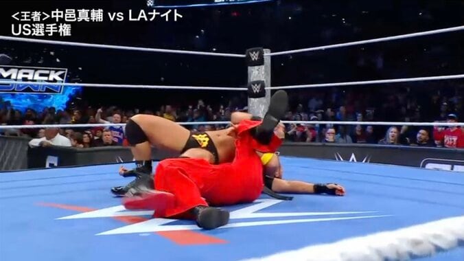 最後はLAナイトがタップし勝利