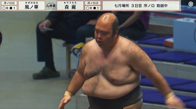 力士が頭突き“一撃”で崩れ落ちる衝撃結末「一撃だ」「失神KO」予期せぬ結末にファン騒然 2枚目
