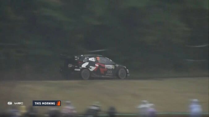 ラリージャパンで「ショートカットが過ぎる」衝撃の“土手走り” 驚異のリカバリーが「ルパンみたい」「リアルマリカー」公式も紹介 3枚目