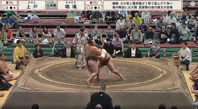 思わず仰け反る上戸