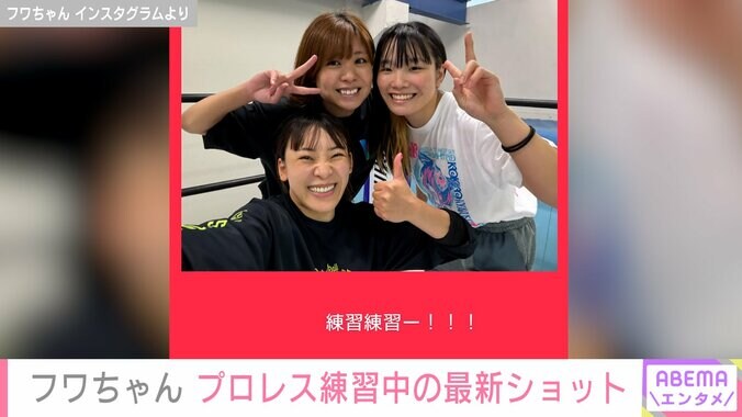 フワちゃん Instagramより