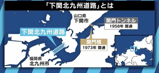 「下関北九州道路」は”忖度道路”？下関市の前田市長「頭にきた。強引な政策ではないと知ってほしい」 5枚目