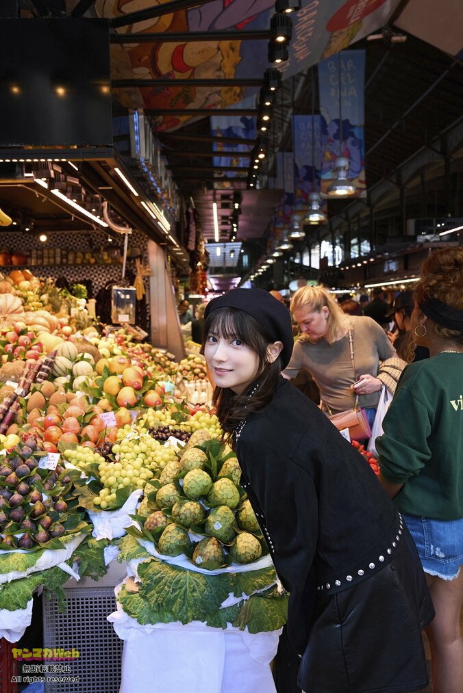 桃月なしこ、過去最大限に美しく露わな姿 『ヤンマガ』本誌未公開のWebカット公開 2枚目