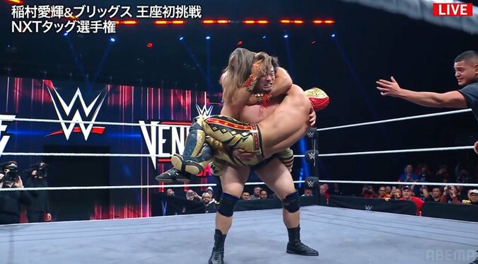 NXT参戦中の稲村愛輝