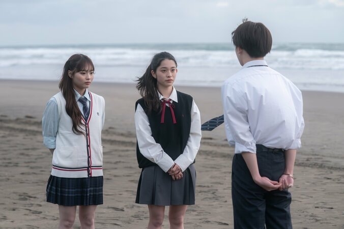 【写真・画像】 片思い男子が忘れられなかったひなた、新たな恋に向かうもスタジオ「マジか！！」『今日好き』ニュージーランド編最終話　4枚目