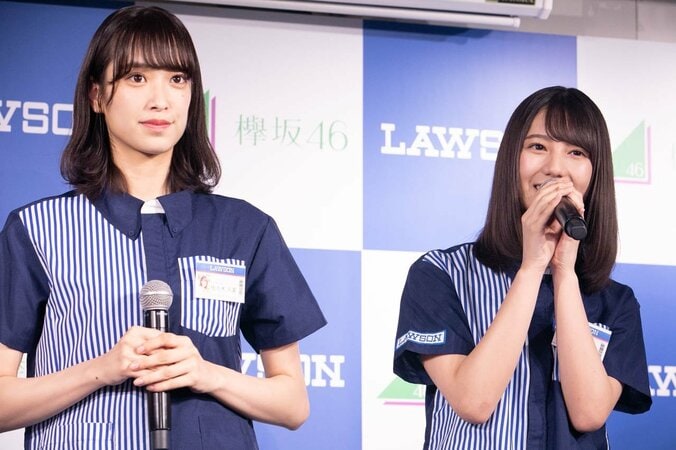 大阪出身けやき坂46小坂菜緒、馴染み深い制服着用に喜び「バイトするならローソンさん」 4枚目