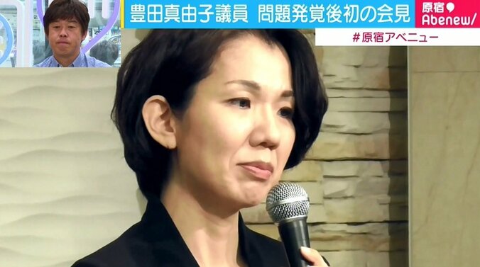 豊田真由子議員の会見に若者「謝罪という感じではなかった」 1枚目