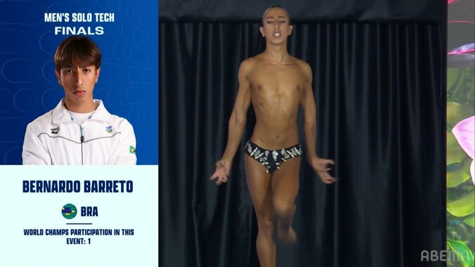 まるでミュージカル！イケメン選手の豊かすぎる表現力