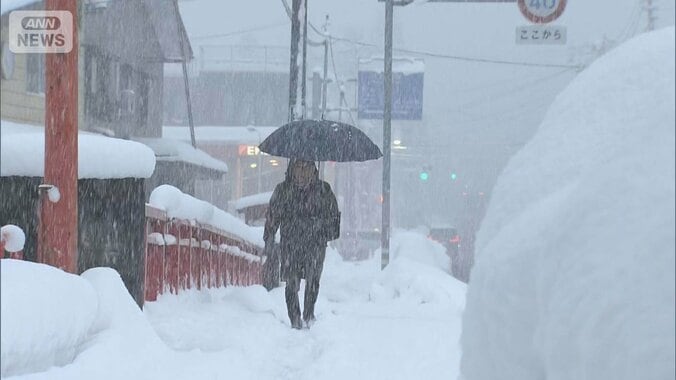 “数年に一度”大雪に警戒…東京で雪の可能性も　今季“最強・最長寒波” 1枚目
