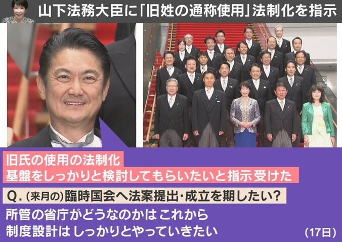 山下法務大臣