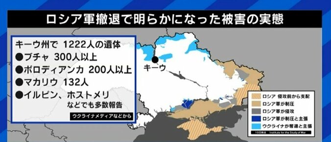 ブチャの惨状を映像に収めるジャーナリスト村山祐介氏が見た“戦争の実相”「ロシア兵らしき遺体が路上に置きっぱなしになっているのを見て、彼らにも家族がいるはずだと…」 6枚目
