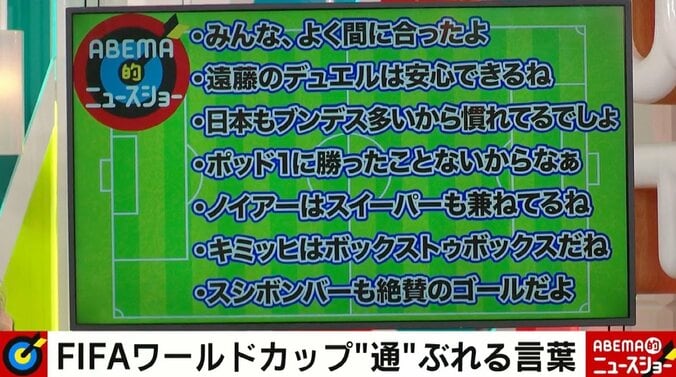 「ミラーゲームでカットインからズドン！」 サッカーW杯・ドイツ戦で通ぶれるフレーズ 過去24年の歴史解説も 3枚目