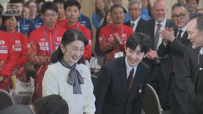 紀子さまと悠仁さま