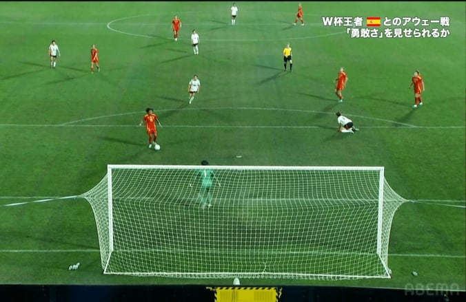 谷川萌々子が倒されたが…