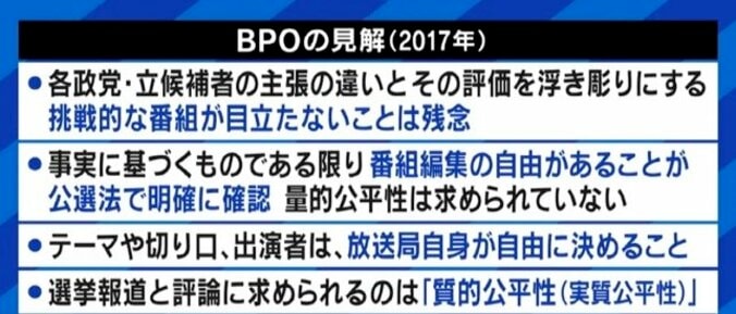 「明確な証拠があるのなら、もっと踏み込んでいいはずだ」攻めるネットメディアの選挙報道に対し、テレビの政治報道は自粛しがち？ 7枚目