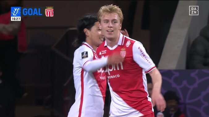 【映像】南野拓実、超カウンターからの“ギリギリ”ゴールの瞬間