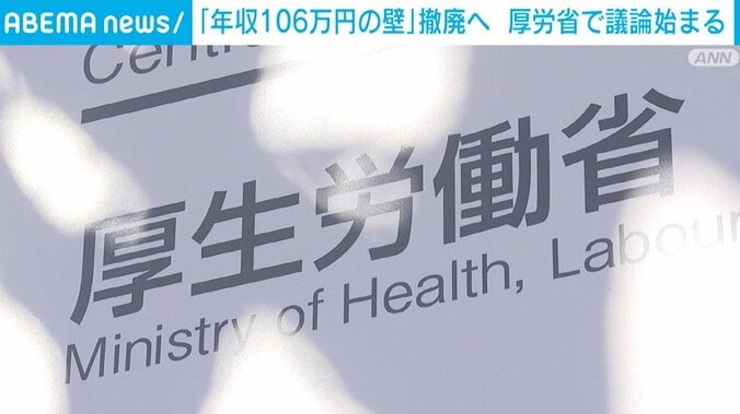 「年収106万円の壁」撤廃へ