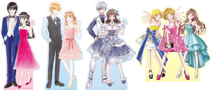 [Photos/Images] "Ribon Festa 2025" to be held from Friday, August 1: Life-size panels of special illustrations by legends like Ai Yazawa, Koi Ikeno, and more, plus special exhibitions 2nd