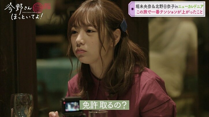 堀未央奈、単車免許の取得を決意「握手会とかバイクで行く」