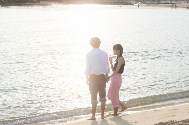 私服で大胆イメチェンした清楚系モテ女子、2人の男子から熱烈猛アピール「嫉妬したから手をつなぎたい」『今日好き』夏休み編2023第3話