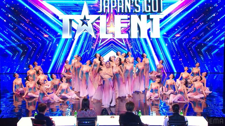 GACKT感涙「なぜか分からないけど涙が溢れてきて」帝塚山学院ダンス部、戦争をテーマにしたパフォーマンスで『Japan’s Got Talent』初のゴールデンブザー獲得